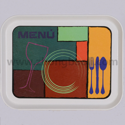 Customized Logo Anti-skid Tray