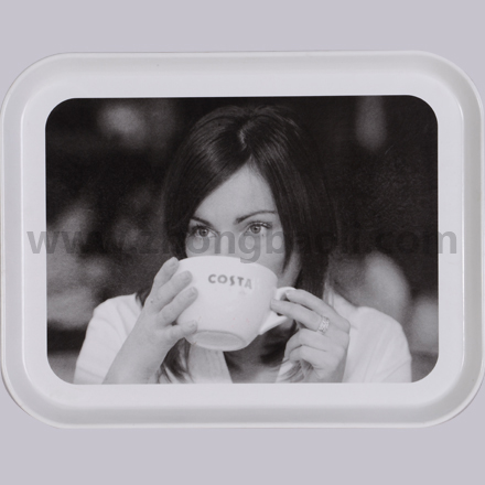 Customized Logo Anti-skid Tray